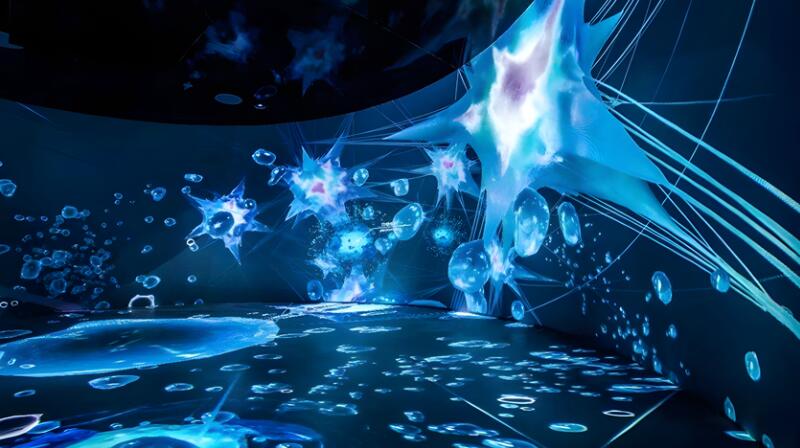 四川數(shù)字展廳投影互動的制作要注意什么？