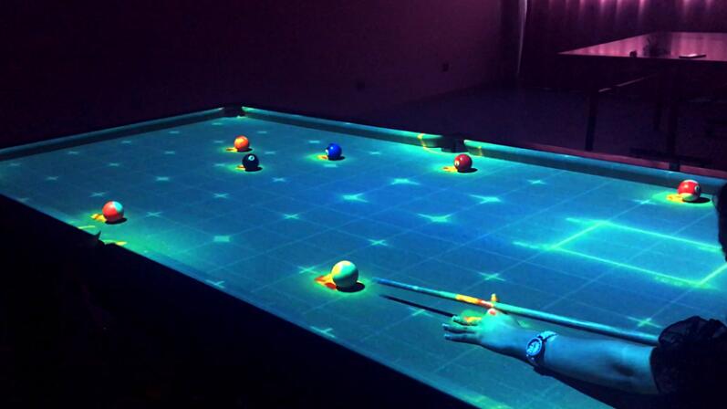 成都數(shù)字展廳投影互動的制作要注意什么？