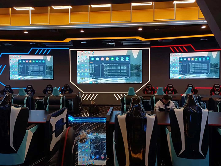 電競(jìng)賽事中的LED顯示屏：視覺盛宴與技術(shù)革新