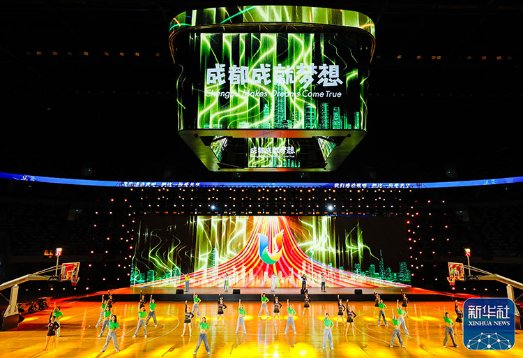 成都大運(yùn)會(huì)看LED顯示技術(shù)的實(shí)際應(yīng)用，全方位“閃耀”出圈 | 成都led顯示屏