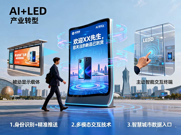 AI+LED，成都LED顯示屏產(chǎn)業(yè)的下一個(gè) “風(fēng)口” 在哪？